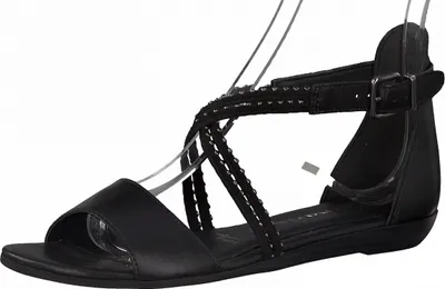 Produktbild von Tamaris Damen Sandalen 1-28104-26 Schwarz