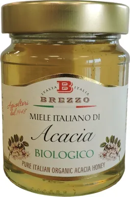 Produktbild von Biologischer Akazienhonig 350 gr Apicoltura Brezzo