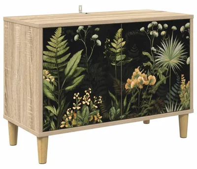 Produktbild von TV-Schrank RHENEN 69 x 33 x 50 cm Sonoma Holzwerkstoff