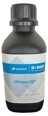 Immagine prodotto di BASF Ultracur3D Resina UV tenace ST 80 - 1 kg - Bianco