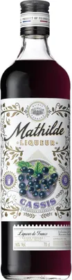 Produktbild von Mathilde Liqueur de France Cassis 700ml 16% Vol.