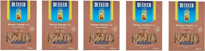 Produktbild von 5x Pasta De Cecco Penne rigate integrali n 41 Vollkorn italienisch Nudeln 500 g