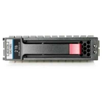 Immagine prodotto di Disco rigido HP da 3,5" - Capacità di archiviazione 2 TB - Interno - SAS - 7200 giri/min
