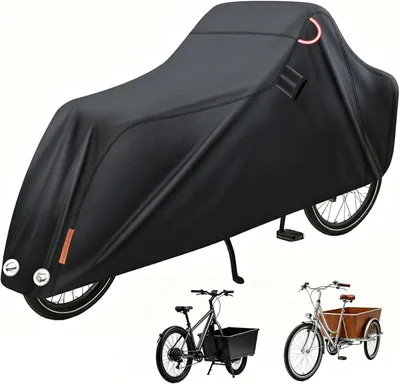 Obrázok produktu pre Plachta na bicykel 285x100x74 cm, 420D Oxford, vodotesná, pre horský bicykel
