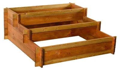 Image de ORTO TRIS - Carré potager - 3 étages