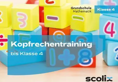 Produktbild von Kopfrechentraining für Klasse 4