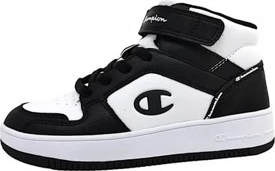Immagine prodotto di Champion RD18 2.0 MID B PS Bambini Sneaker S32412-CHA-WW019 bianco/nero, Dimensione scarpe: 33 EU