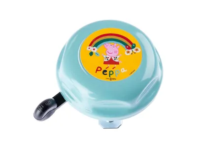 Zdjęcie produktu dla BIKE FASHION dzwonek dziecięcy SB-pakowany, stalowy, maggot "Świnka Peppa