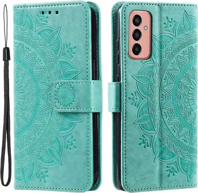 Produktbild von Hülle für Samsung Galaxy A14 4G/5G Handyhülle Flip Case Cover Tasche Mandala