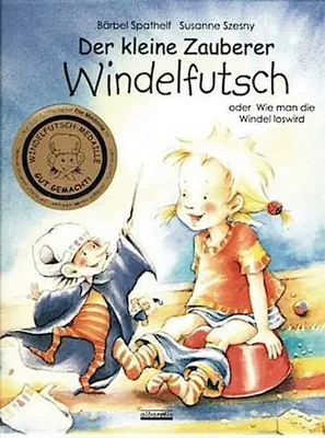 Zdjęcie produktu dla Der kleine Zauberer Windelfutsch