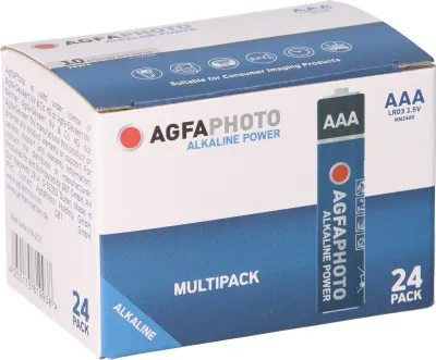 Immagine prodotto di AgfaPhoto Batterie Alkaline Power -AAA LR03 Micro      24St.