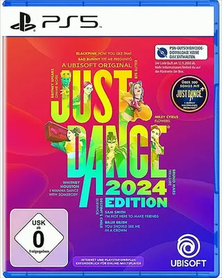 Produktbild von Just Dance 2024 Edition - [PlayStation 5] (Code in a box)