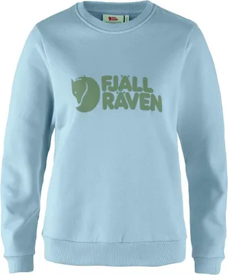 Produktbild von Fjällräven Logo Pullover Blau S Damen Blau S