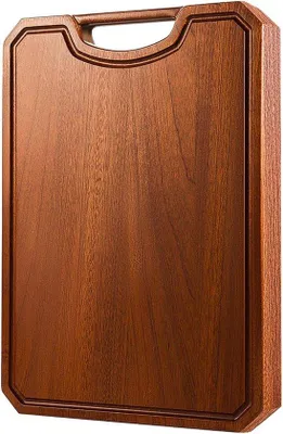 Produktbild von Holzschneidebrett 40x275cm dick 25cm leichtgriff