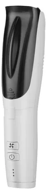 Produktbild von Elektrischer Haarschneider, Keramikklinge, integrierte Haarabsaugung, leiser Betrieb 52 dB, kabellos, USB-Ladung, 40–45 Min Laufzeit