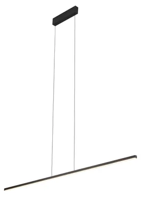 Immagine prodotto di Lampada a sospensione LED BAR nera 21W, bianco neutro, 1300 lm, alluminio, dimensioni: 160x120x2 cm, IP20, Nowodvorski Lighting