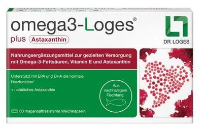 Immagine prodotto di Omega3-Loges plus Capsule 60 Capsule