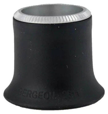 Produktbild von Bergeon 3611-N-2.5 Weitwinkel-Uhrmacherlupe x4