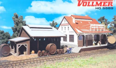 Produktbild von Vollmer 5589 Essing- u. Gurkenfabrik Hengstenberg Spur H0 in