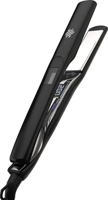 Produktbild von Ace & Taylor TS121 Titanium Ionisches Glätteisen - Lockenstab - Haarglätter - Schwarz