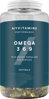 Produktbild von MyProtein | Omega 3-6-9 1000 mg