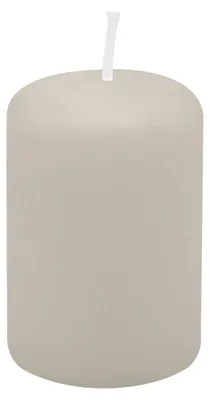 Produktbild von Stumpenkerzen 60 x  Ø 40 mm, Moonstone Stein, 24 Stück