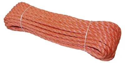 Produktbild von Kerbl Polyseil, extrem hohe Bruchlast, hochwertige Qualität, 20 m Bund Poly Seil