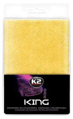 Produktbild von K2 King Pro Mikrofaser Trockentuch Autopflege 40x60cm