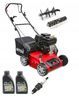 Zdjęcie produktu dla MTD Wertykulator Aerator Spalinowy 208cc OPTIMA 38 VO