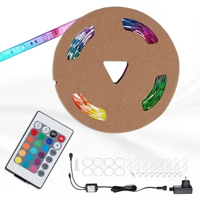 Immagine prodotto di Nastro LED RGB 500 cm 0,1W bianco