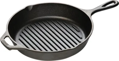 Produktbild von Lodge L8GP3 Bratpfanne, 26 cm max. Durchmesser, Gusseisen/Gussaluminium, Induktionsherd-geeignet