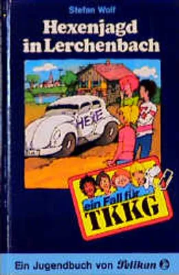 Produktbild von Ein Fall für TKKG, Bd.18, Hexenjagd in Lerchenbach