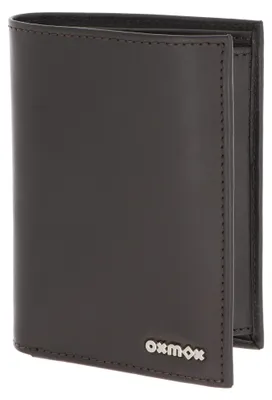 Produktbild von oxmox Leather Geldbörse RFID Schutz Leder 10 cm