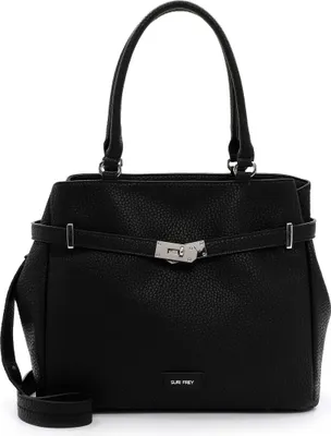 Image de SURI FREY sac à main sac à épaule bandoulière Leony Cityshopper Black noir