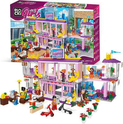 Obrázek produktu pro Nákupní centrum Klocki Blocki MyGirls