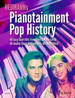 Obrázek produktu pro Pianotainment Pop History