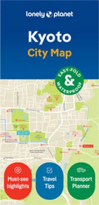 Produktbild von Lonely Planet Kyoto City Map