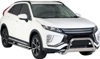 Produktbild von Frontbügel Frontschutzbügel für Mitsubishi Eclipse Cross 2018-2020 ø63 Stahl