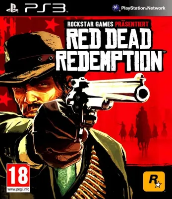 Produktbild von Red Dead Redemption - PEGI