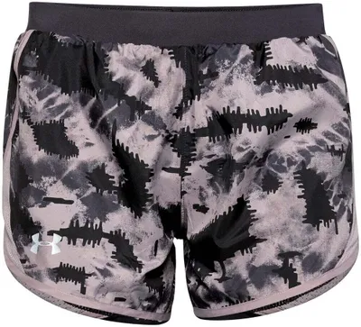Produktbild von Under Armour Fly-By 2.0 Printed Purple S Laufshorts