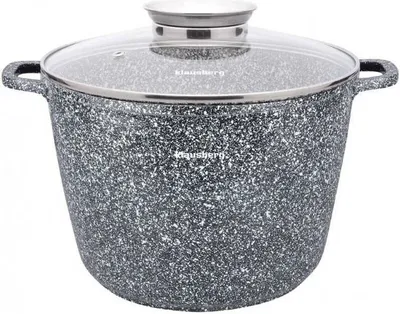 Obrázok produktu pre Mramorovaný hrniec 6,2 l 24 cm KLAUSBERG KB-7525