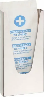 Produktbild von Hygienebeutelspender Bemeta Hotelausstattung (Hygbag) Edelstahl poliert