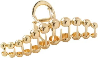 Produktbild von Carla Haarspange für Damen Zenaye goldene Universal