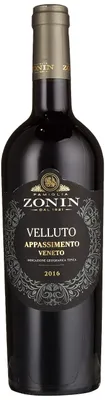 Produktbild von Zonin Velluto Appassimento 2017 HalbTrocken (1 x 0.75 l)