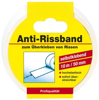 Produktbild von Decotric Anti-Rissband 10 m x 50 mm