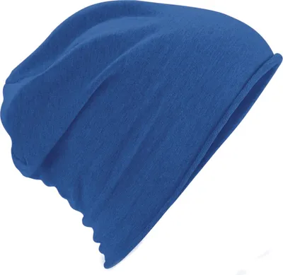 Produktbild von Beechfield Uni Jersey Beanie / Strickmütze RW4077 (Einheitsgröße) (Denim)
