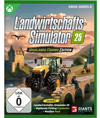 Produktbild von Landwirtschafts-Sim. 25 Highlands Fishing - NEU &