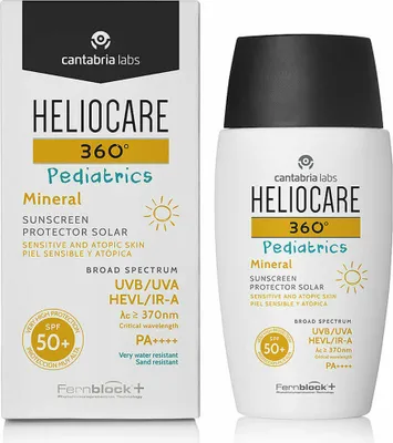 Produktbild von Heliocare 360 Pädiatrie Mineral SPF50 + 50ml