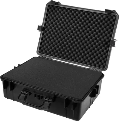 Produktbild von Yato YT-08906, Hartschalenkoffer, Polypropylen (PP), Schwarz