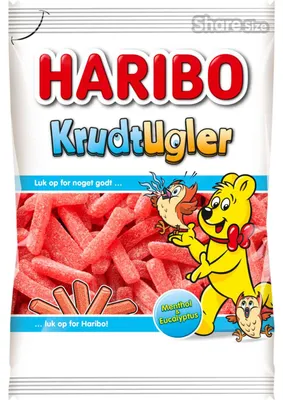 Produktbild von Haribo Krudtugler 375g